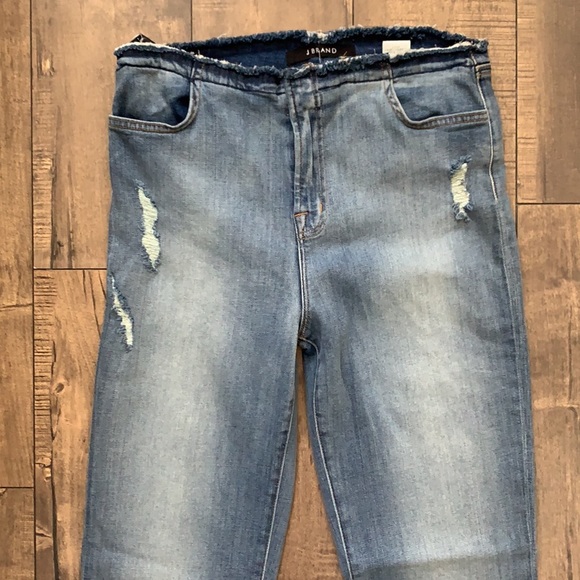 Revolve J Brand Maria Flare Jeans NEW - Picture 5 of 16